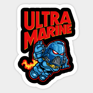 UltraBro v3 Sticker